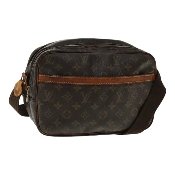 LOUIS VUITTON Monogram Reporter PM Shoulder Bag M45254 LV Auth bs18639 - Picture 1 of 15